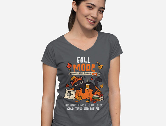 Fall Mode Activated