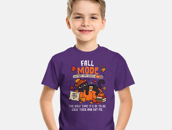 Fall Mode Activated