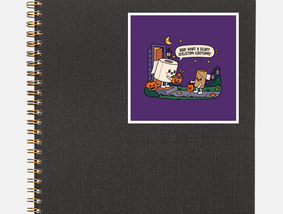 Bare Bones Halloween
