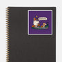 Bare Bones Halloween-None-Glossy-Sticker-benyamine12