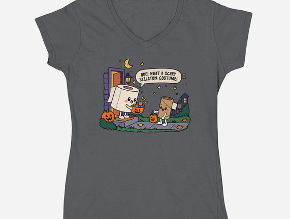 Bare Bones Halloween