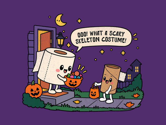 Bare Bones Halloween