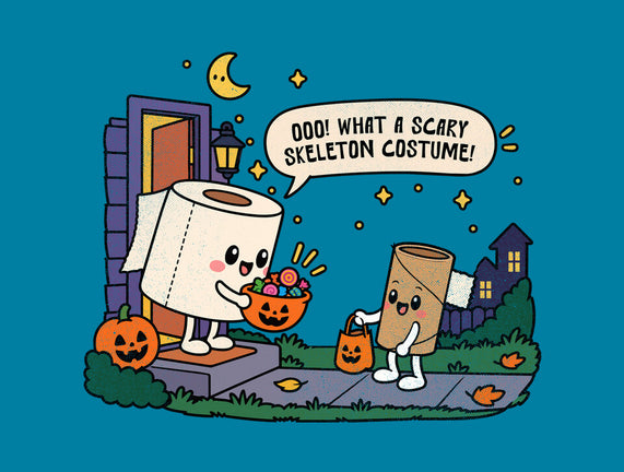 Bare Bones Halloween