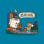 Bare Bones Halloween-None-Adjustable Tote-Bag-benyamine12