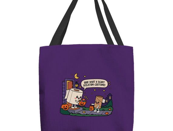 Bare Bones Halloween
