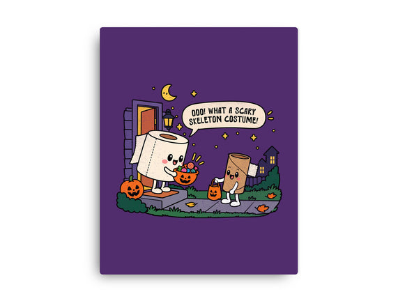 Bare Bones Halloween