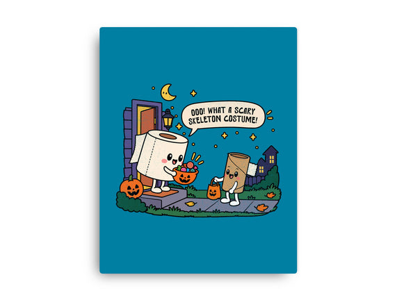 Bare Bones Halloween