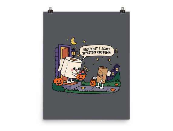 Bare Bones Halloween