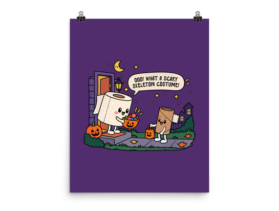 Bare Bones Halloween
