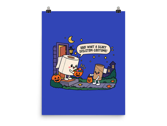 Bare Bones Halloween