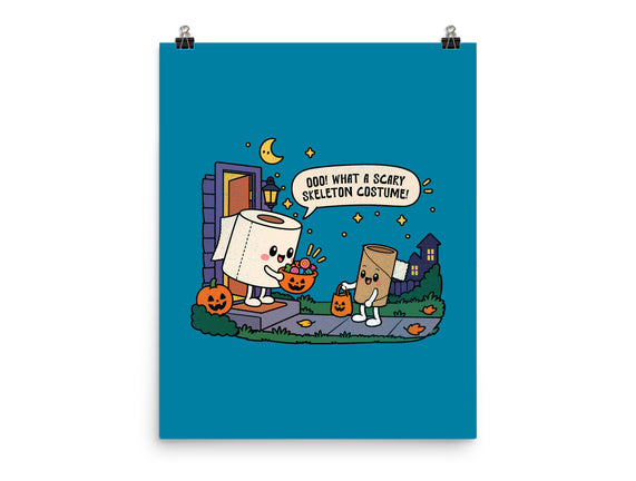 Bare Bones Halloween