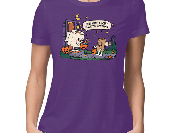 Bare Bones Halloween