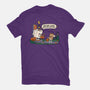 Bare Bones Halloween-Womens-Basic-Tee-benyamine12