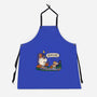 Bare Bones Halloween-Unisex-Kitchen-Apron-benyamine12