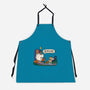 Bare Bones Halloween-Unisex-Kitchen-Apron-benyamine12