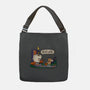Bare Bones Halloween-None-Adjustable Tote-Bag-benyamine12