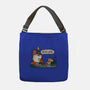 Bare Bones Halloween-None-Adjustable Tote-Bag-benyamine12