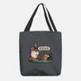 Bare Bones Halloween-None-Basic Tote-Bag-benyamine12