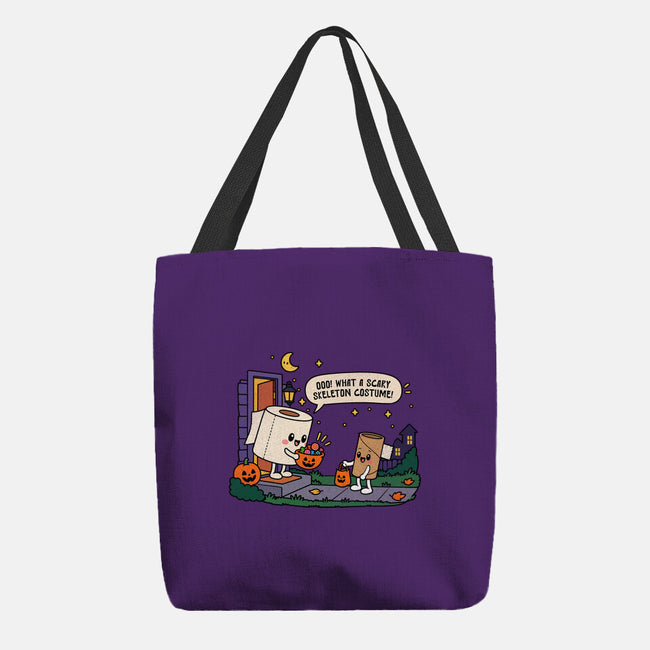 Bare Bones Halloween-None-Basic Tote-Bag-benyamine12