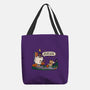 Bare Bones Halloween-None-Basic Tote-Bag-benyamine12