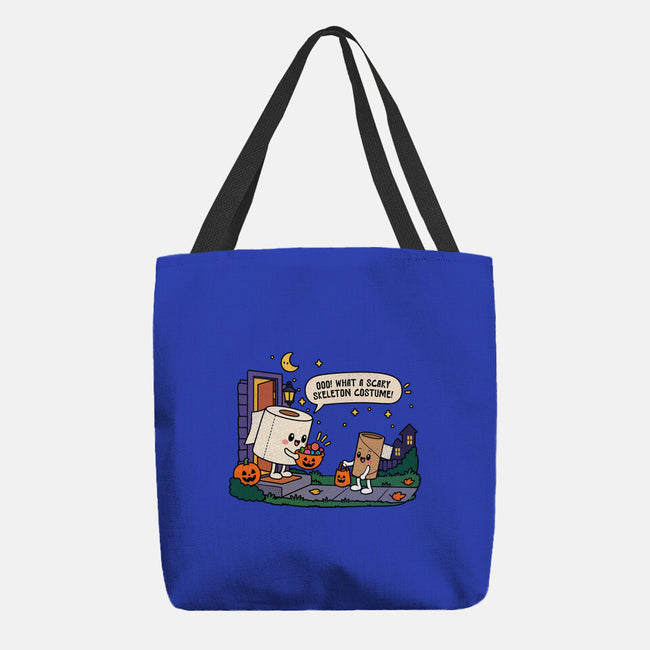 Bare Bones Halloween-None-Basic Tote-Bag-benyamine12