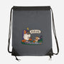 Bare Bones Halloween-None-Drawstring-Bag-benyamine12