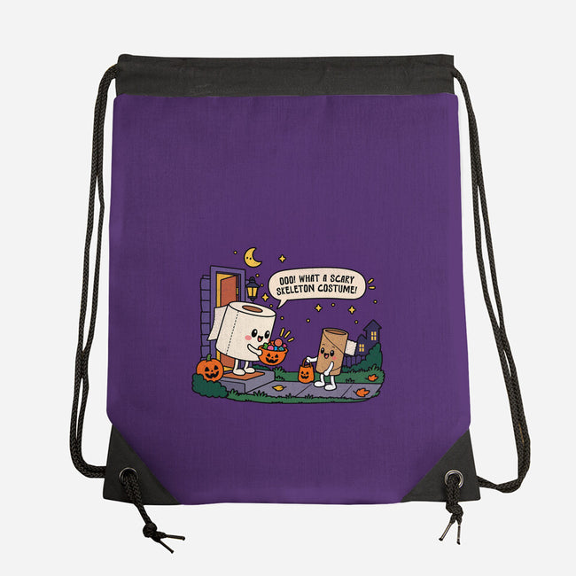 Bare Bones Halloween-None-Drawstring-Bag-benyamine12