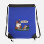 Bare Bones Halloween-None-Drawstring-Bag-benyamine12