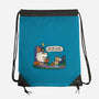 Bare Bones Halloween-None-Drawstring-Bag-benyamine12