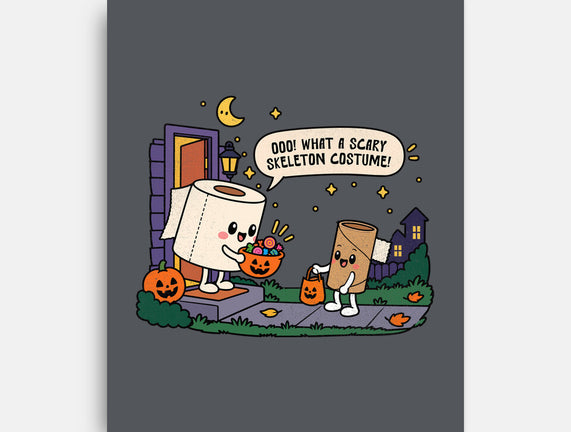 Bare Bones Halloween