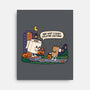 Bare Bones Halloween-None-Stretched-Canvas-benyamine12