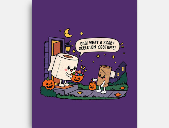 Bare Bones Halloween