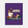 Bare Bones Halloween-None-Stretched-Canvas-benyamine12