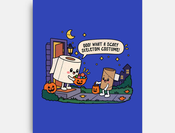 Bare Bones Halloween