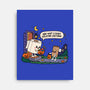 Bare Bones Halloween-None-Stretched-Canvas-benyamine12