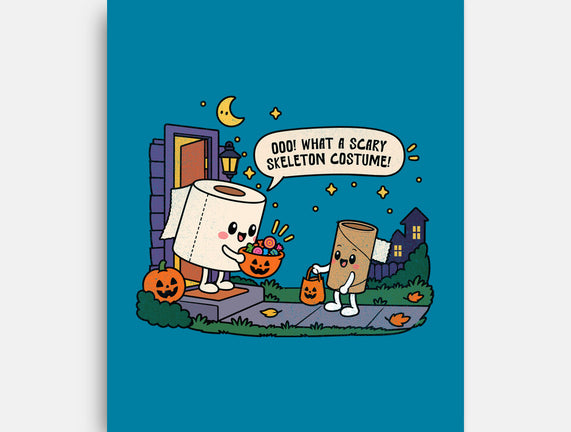 Bare Bones Halloween