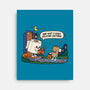 Bare Bones Halloween-None-Stretched-Canvas-benyamine12