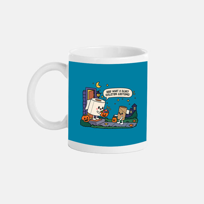 Bare Bones Halloween-None-Mug-Drinkware-benyamine12