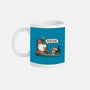 Bare Bones Halloween-None-Mug-Drinkware-benyamine12
