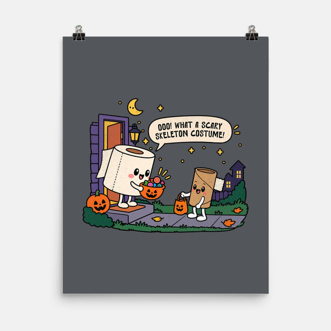 Bare Bones Halloween-None-Matte-Poster-benyamine12