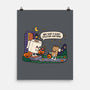 Bare Bones Halloween-None-Matte-Poster-benyamine12