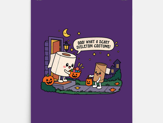 Bare Bones Halloween