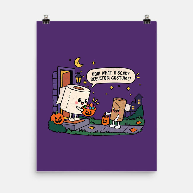 Bare Bones Halloween-None-Matte-Poster-benyamine12
