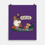 Bare Bones Halloween-None-Matte-Poster-benyamine12