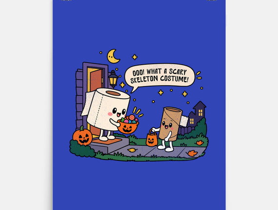 Bare Bones Halloween