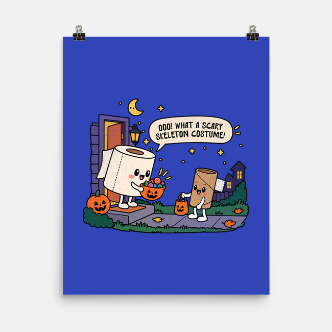 Bare Bones Halloween-None-Matte-Poster-benyamine12