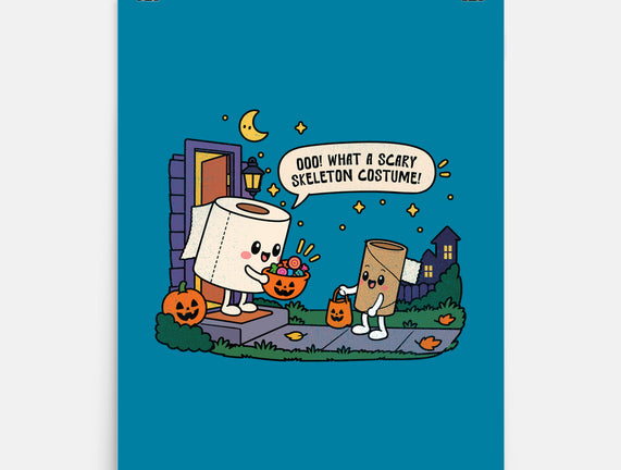 Bare Bones Halloween