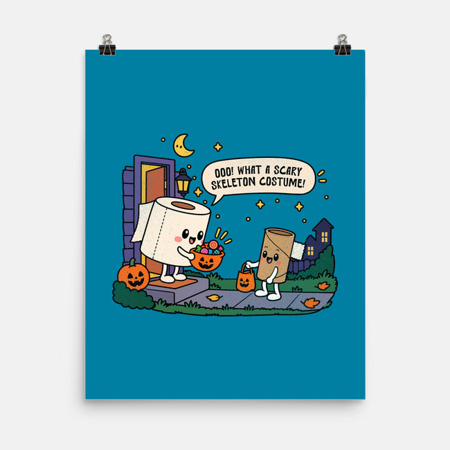 Bare Bones Halloween-None-Matte-Poster-benyamine12