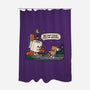 Bare Bones Halloween-None-Polyester-Shower Curtain-benyamine12