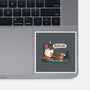 Bare Bones Halloween-None-Glossy-Sticker-benyamine12
